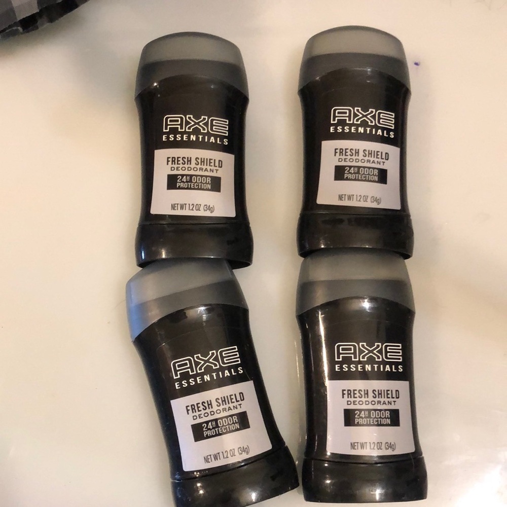 COPY - Lot of 4 Axe Fresh Shield Deodorants